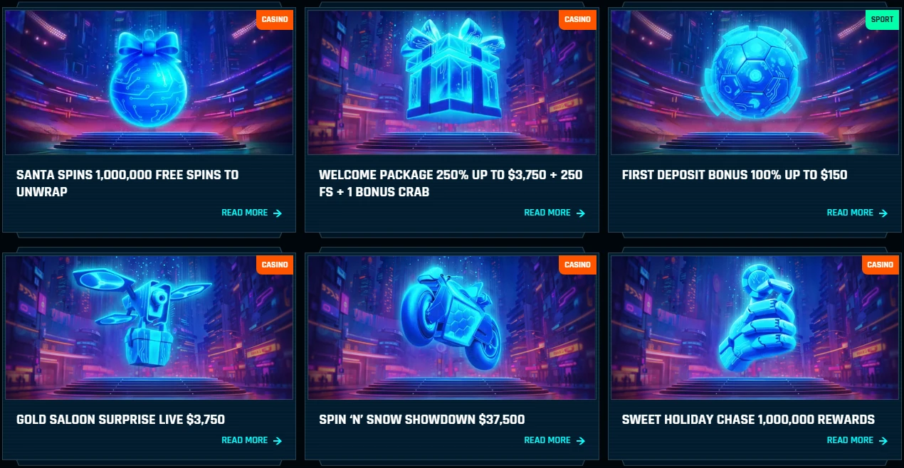 Ninlay bonuses and promotions